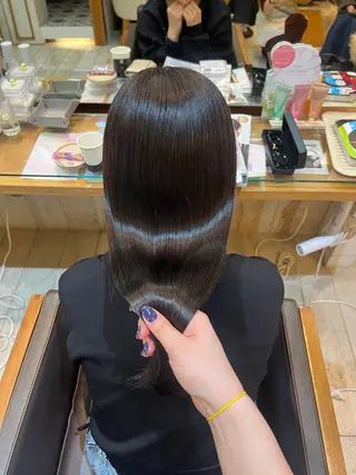 Rion/渋谷 /ブリーチなしカラーのヘアスタイル