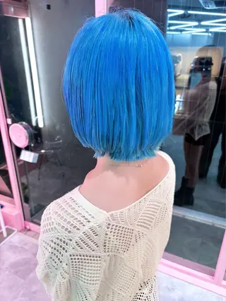 ショート カラー ヨ ネのヘアスタイル