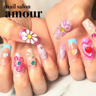 ネイル amour 川崎店のネイルデザイン