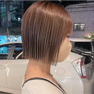 ショート 髪質改善/縮毛矯正/ 艶髪/池袋/あつしのヘアスタイル