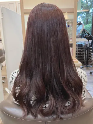 ロング メンズパーマ🌀/ 中村郁未のヘアスタイル
