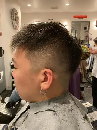 ショート 小塚 洋介のヘアスタイル