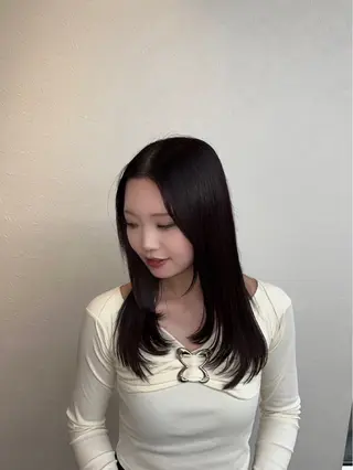 カラー Hamaguchi Naoのヘアスタイル