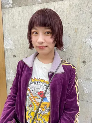 ショート 垢抜けボブ/SAHO /OAK溝の口のヘアスタイル