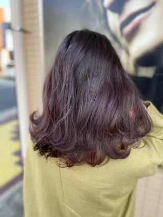 カラー 坂野 結子のヘアスタイル