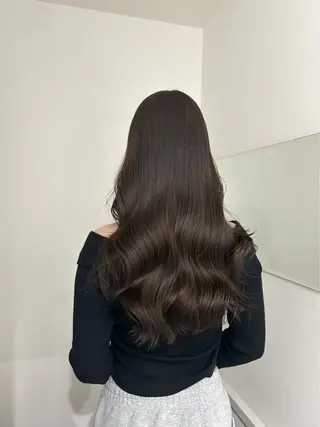 ロング カラー 🖤:抜け感×大人 スタイル/Aoiのヘアスタイル