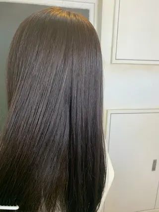 ロング カラー ヘアアレンジ メンズ ネイル Sia中野新橋 『JUNYA』のヘアスタイル