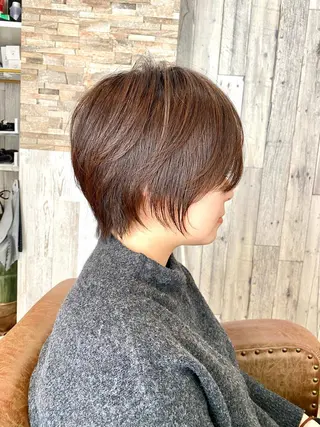 ショート 🔥月末格安価格🔥 東海林悠太のヘアスタイル