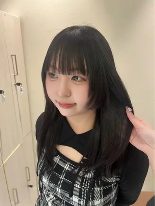 nano/縮毛矯正 /カラーモデル🎀のヘアスタイル