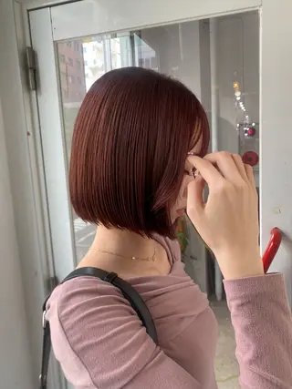 ショート コハル ブリーチモデル募集中のヘアスタイル