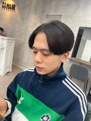 ミディアム ✨メンズ支持率no1 野上✨のヘアスタイル