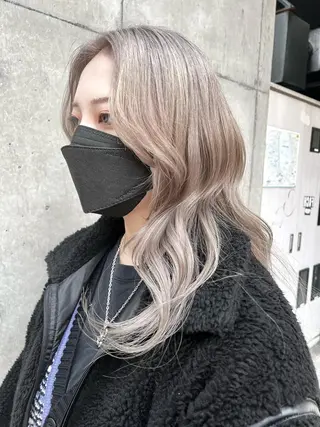 ロング カラー ヘアアレンジ 🐺ウルフの神🐺 /カラー/けいすけのヘアスタイル