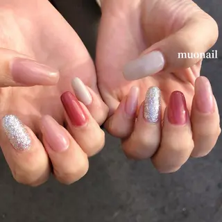 ロング ネイル 中川 ほののネイルデザイン