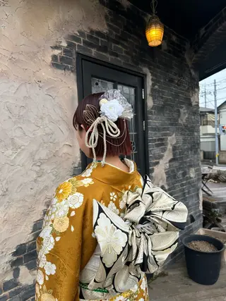 ショート ヘアアレンジ 🦖ノザワ リンカ🦖のヘアスタイル