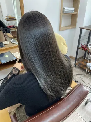ロング 【赤坂】髪質改善✨ 矢口嵩人のヘアスタイル