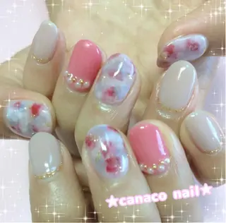 ネイル ベテランネイル cnc  nailのネイルデザイン
