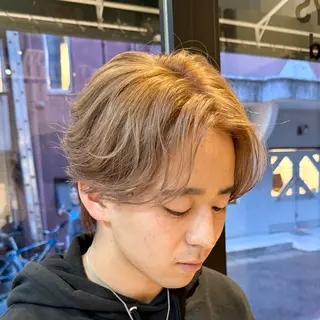 カラー 高橋 充輝のヘアスタイル
