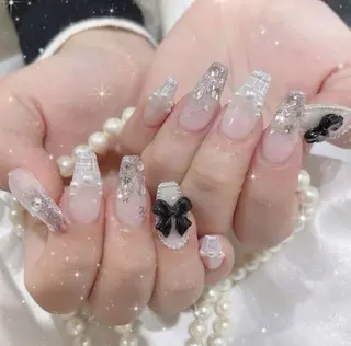 ネイル Lee Nails チップ長さだし専門店のネイルデザイン