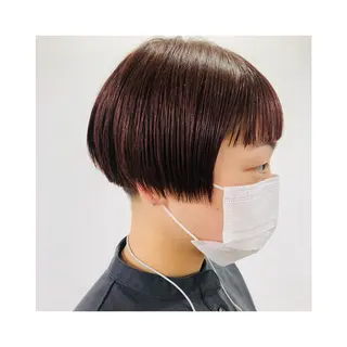 ショート カラー e-style 川部店所属・高山りな🌼 (メンズも可能です)のヘアスタイル