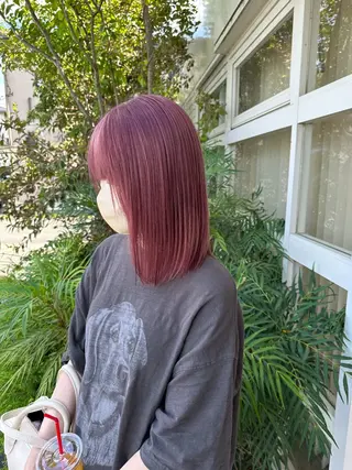 ミディアム 大橋 聖哉のヘアスタイル