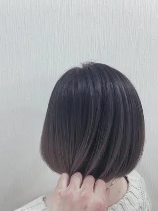 ショート カラー レイヤーカットモデル 募集/藤原一真のヘアスタイル