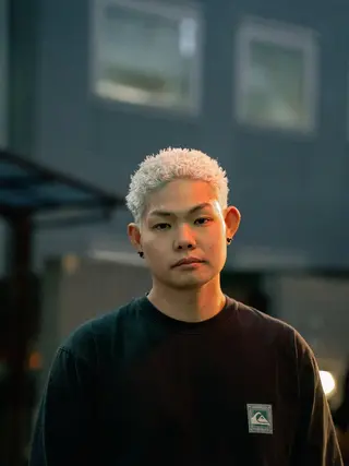 ショート カラー パーマ メンズ 🔗メンズサロン🔗 Kieのヘアスタイル