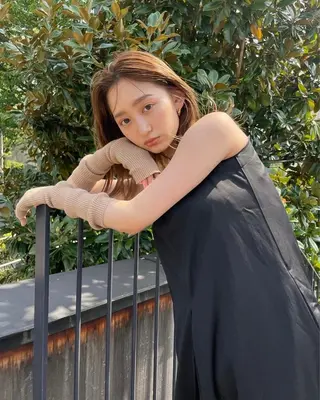 ミディアム カラー SALT WATER所属・🤎𝐌𝐚𝐨⌇ お悩み解決美容師🤎のヘアスタイル