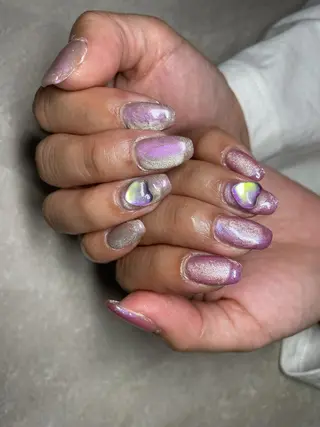 ネイル LAVISH nail salonのヘアスタイル