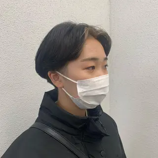 ショート カラー 甲斐 もあのヘアスタイル