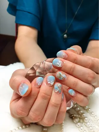 ネイル ネイルサロン ティンタ所属・馬場 典子のネイルデザイン