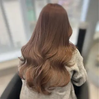 カラー ロング 顔周り🌸ジエクト 🌸濱吉優希🌸のヘアスタイル