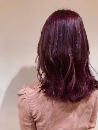 ミディアム 田中 仁樹のヘアスタイル