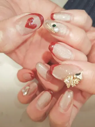 ネイル 黒浜 ちなみのネイルデザイン