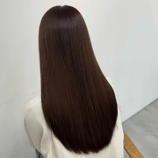 ロング カラー ヘアアレンジ ブリーチなしカラー /新百合ヶ丘/安形翔のヘアスタイル