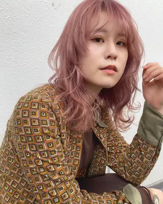 ミディアム カラー plumu. ♡【プリュム】のヘアスタイル