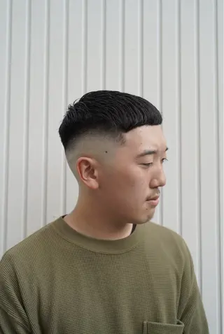 メンズ brunt jet所属・関 晃哉のヘアスタイル