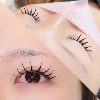 マツエク・マツパ NAVYeye / aira🧸のマツエク・マツパデザイン