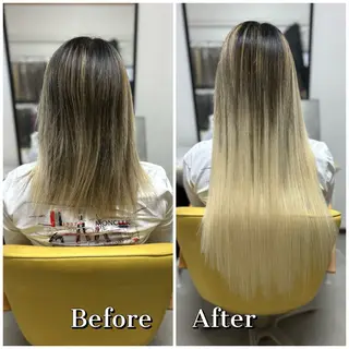 ロング 🫧ドレスアップ 南草津店🫧のヘアスタイル