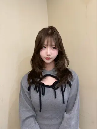 セミロング シオン /カットモデル募集中のヘアスタイル