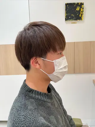 メンズ 💗モデルカット 募集中のヘアスタイル