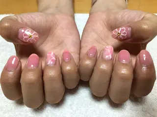 ネイル private_ salon.Leaのネイルデザイン