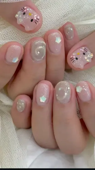 ネイル Ribbonnail salonのネイルデザイン