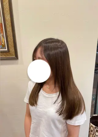 ロング airs[エアーズ]所属・DEURA(デウラ) ✂のヘアスタイル