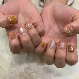 ネイル 新宿ニュアンスネイル makotoのネイルデザイン