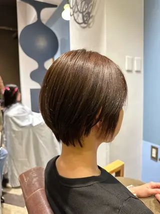 ショート 【echelle】 あむのヘアスタイル