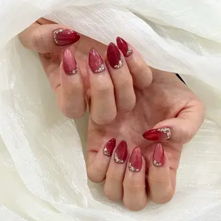 ネイル 深井 聖羅のネイルデザイン