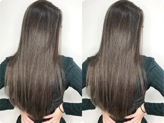 ロング stylist 海人のヘアスタイル