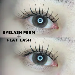 マツエク・マツパ AKANE 🩵のマツエク・マツパデザイン