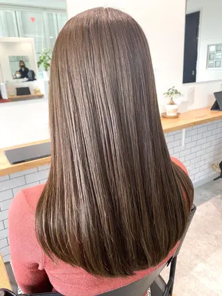 ロング カラー 【safric】 NAOのヘアスタイル