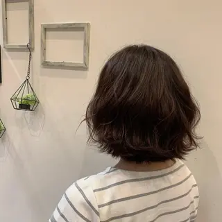 カラー 石田 佳恋のヘアスタイル
